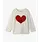 Hatley Hatley Red Heart Everywhere Sweater