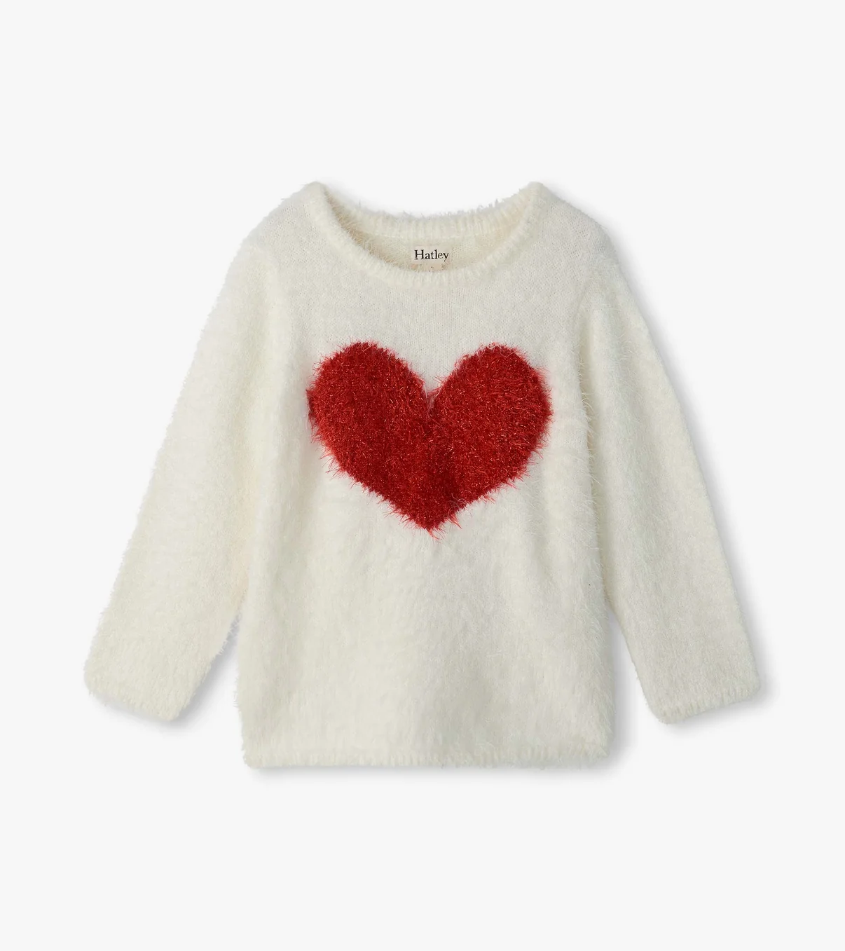 Hatley Hatley Red Heart Everywhere Sweater
