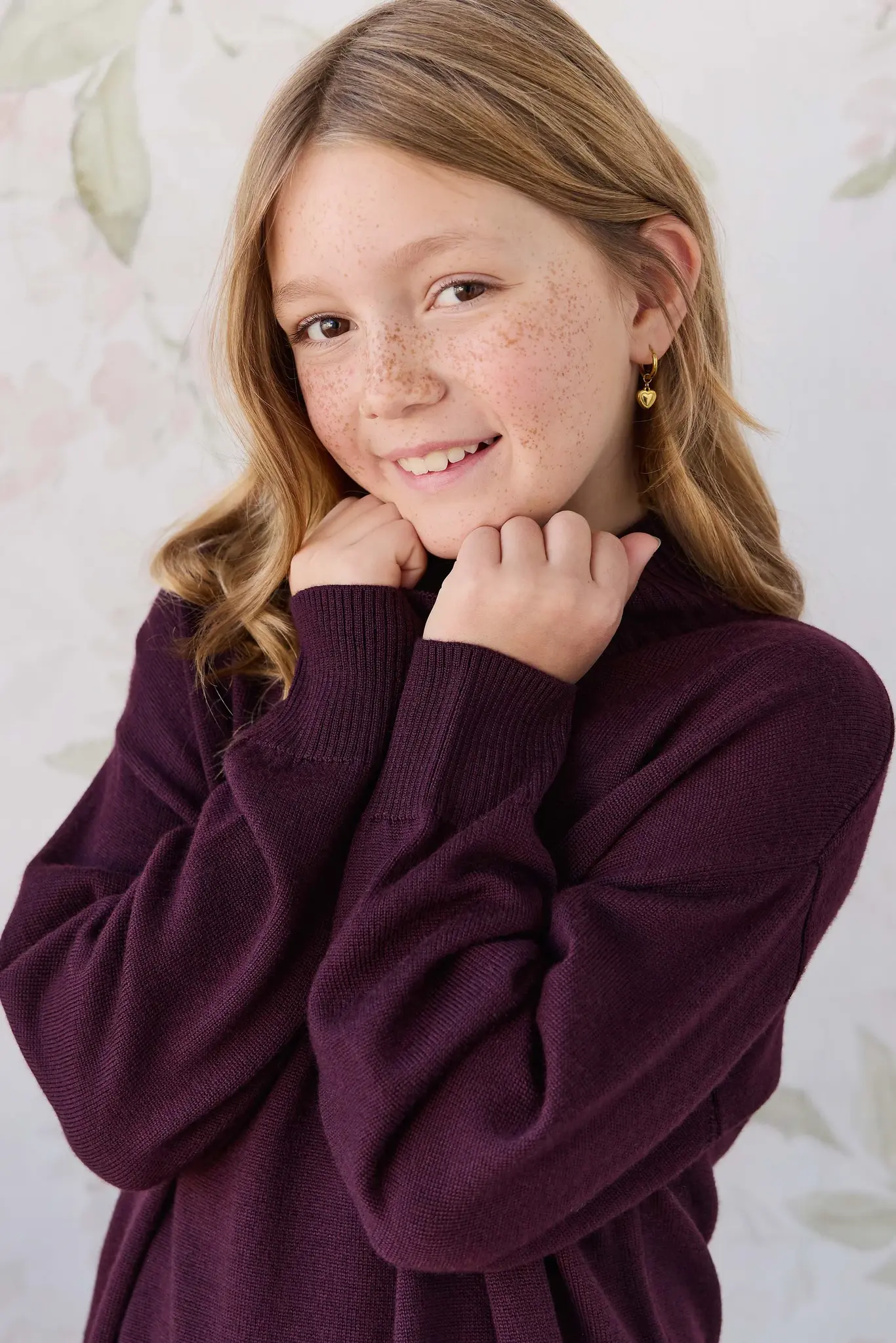 Jamie Kay Jamie Kay Merino Turtleneck Jumper