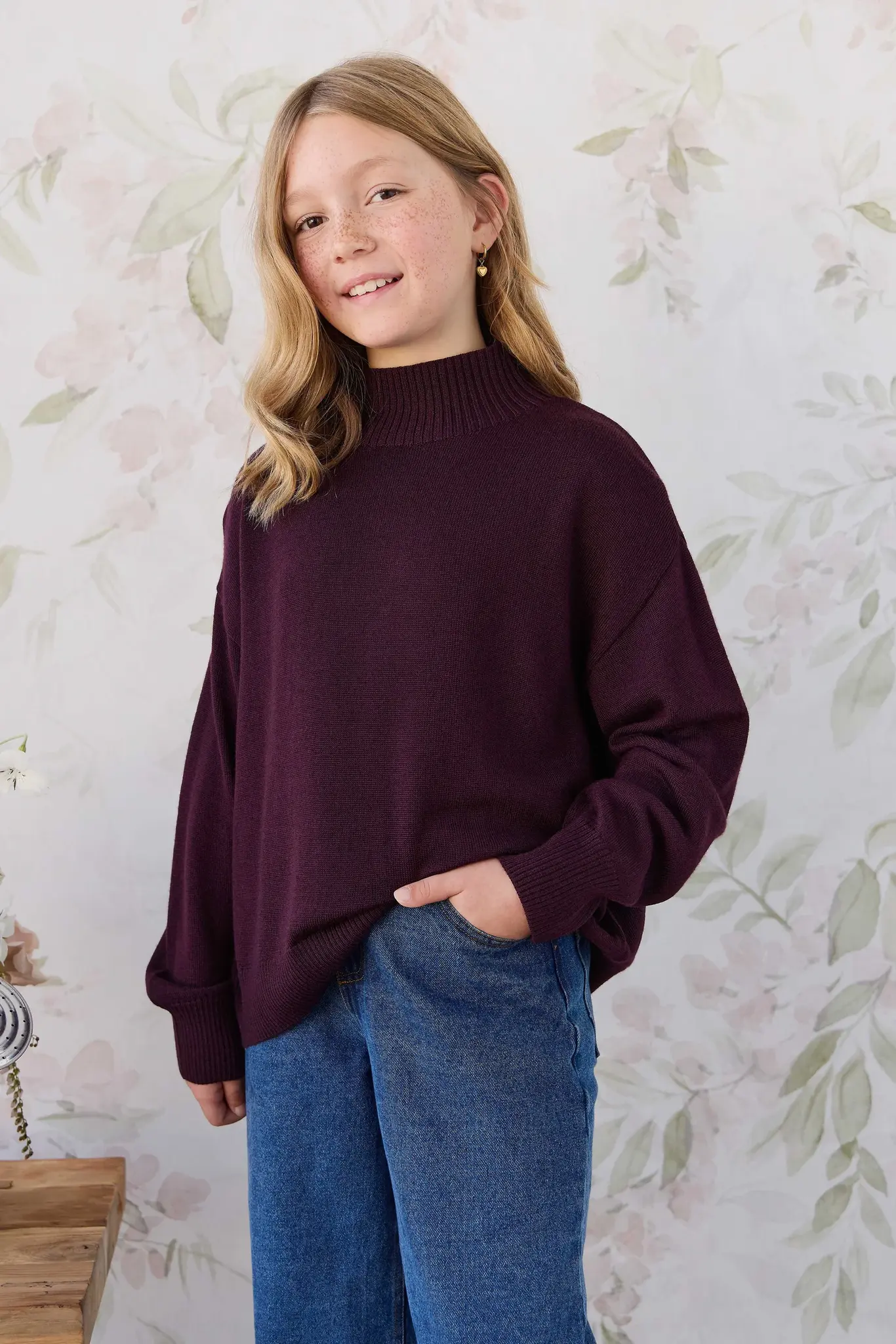 Jamie Kay Jamie Kay Merino Turtleneck Jumper