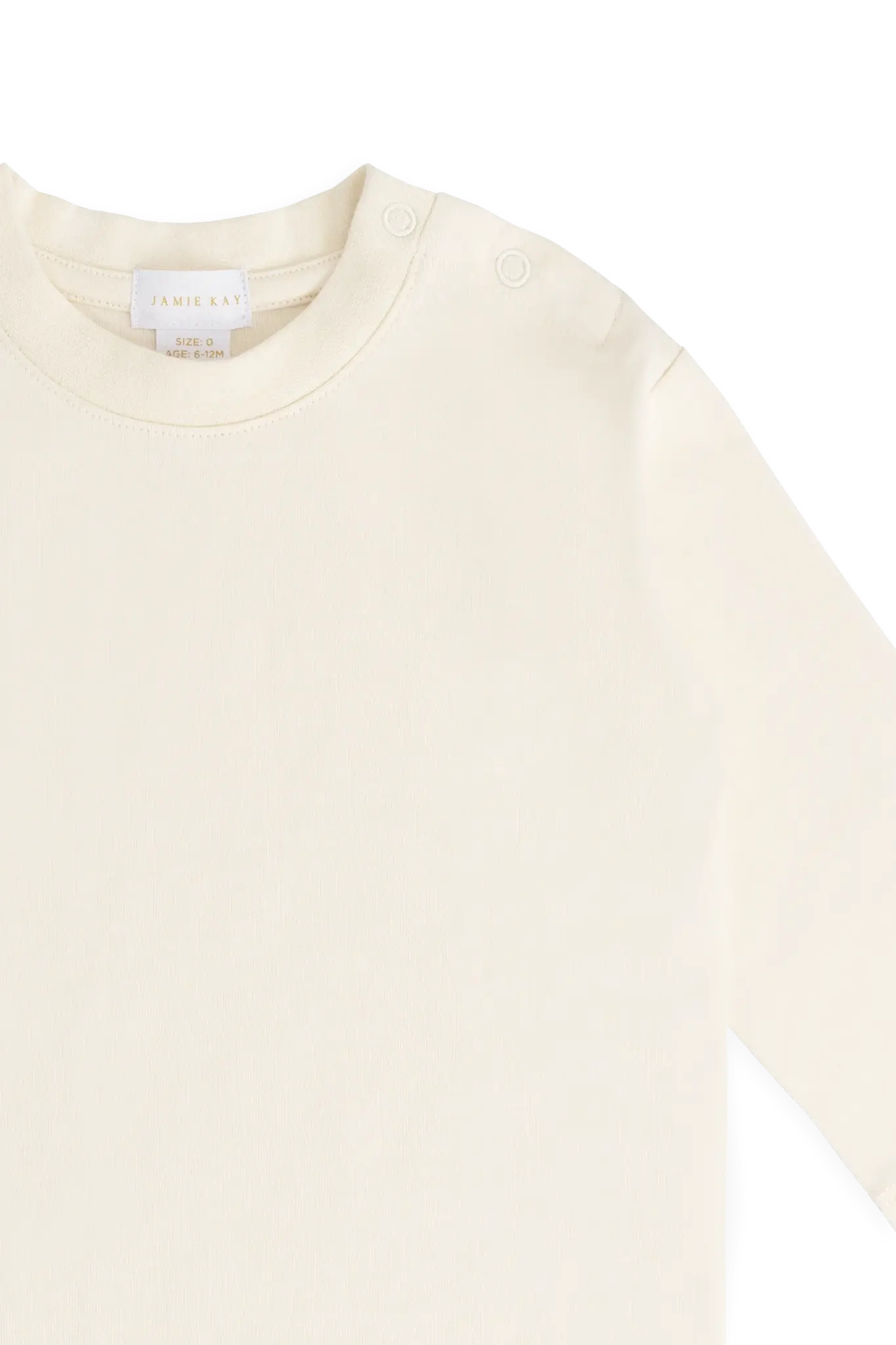 Jamie Kay Jamie Kay Organic Cotton Marshall Long Sleeve Top