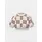 7AM 7AM Boxy Sweater - Checkers Fuzzy