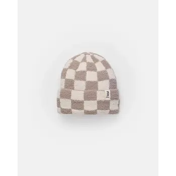 7AM 7AM Beanie - Checkers Fuzzy