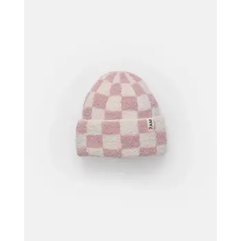 7AM 7AM Beanie - Checkers Fuzzy