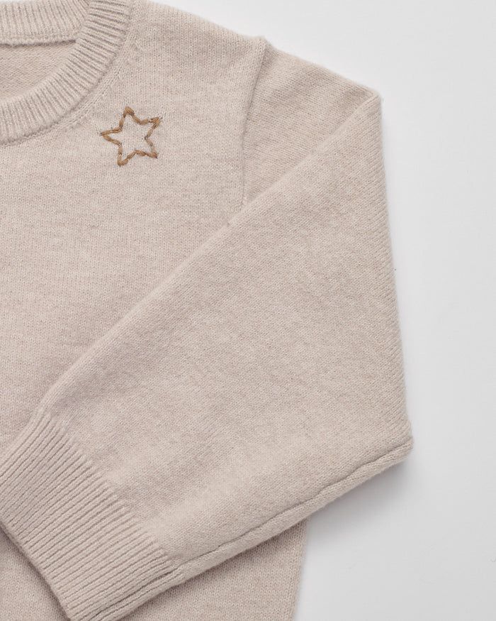 7AM 7AM Crewneck - Faux Cashmere