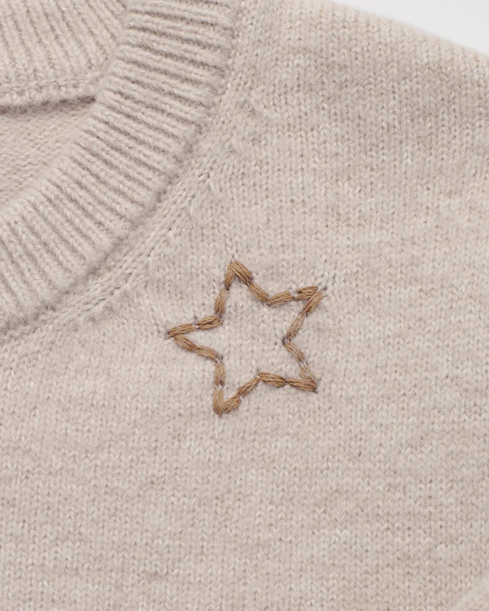 7AM 7AM Crewneck - Faux Cashmere