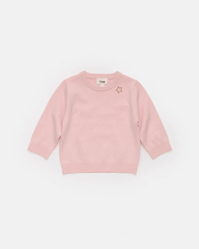 7AM 7AM Crewneck - Faux Cashmere
