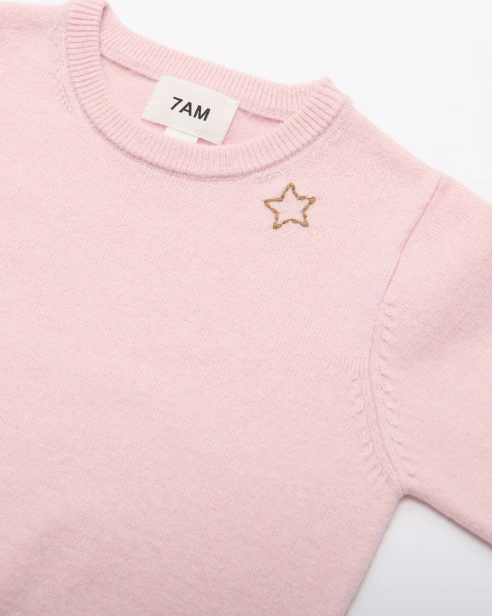 7AM 7AM Crewneck - Faux Cashmere