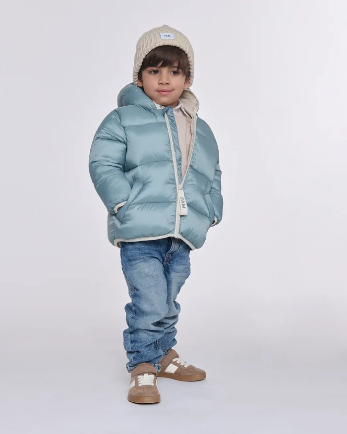 7AM 7AM Compact Roll Me Puffer - Warm