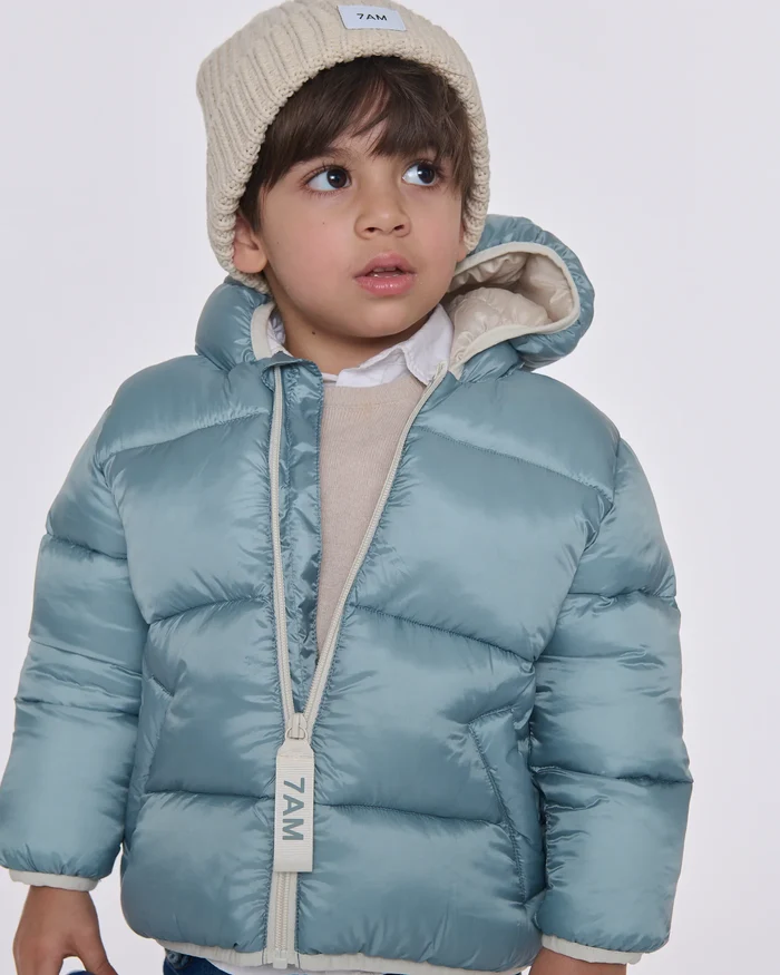 7AM 7AM Compact Roll Me Puffer - Warm