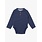 RuffleButts Rufflebutts Knit Long Sleeve 2-Button Henley Bodysuit