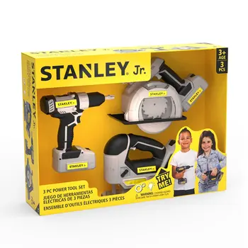 stanley jr Red Toolbox Stanley Jr. Power Tool Set