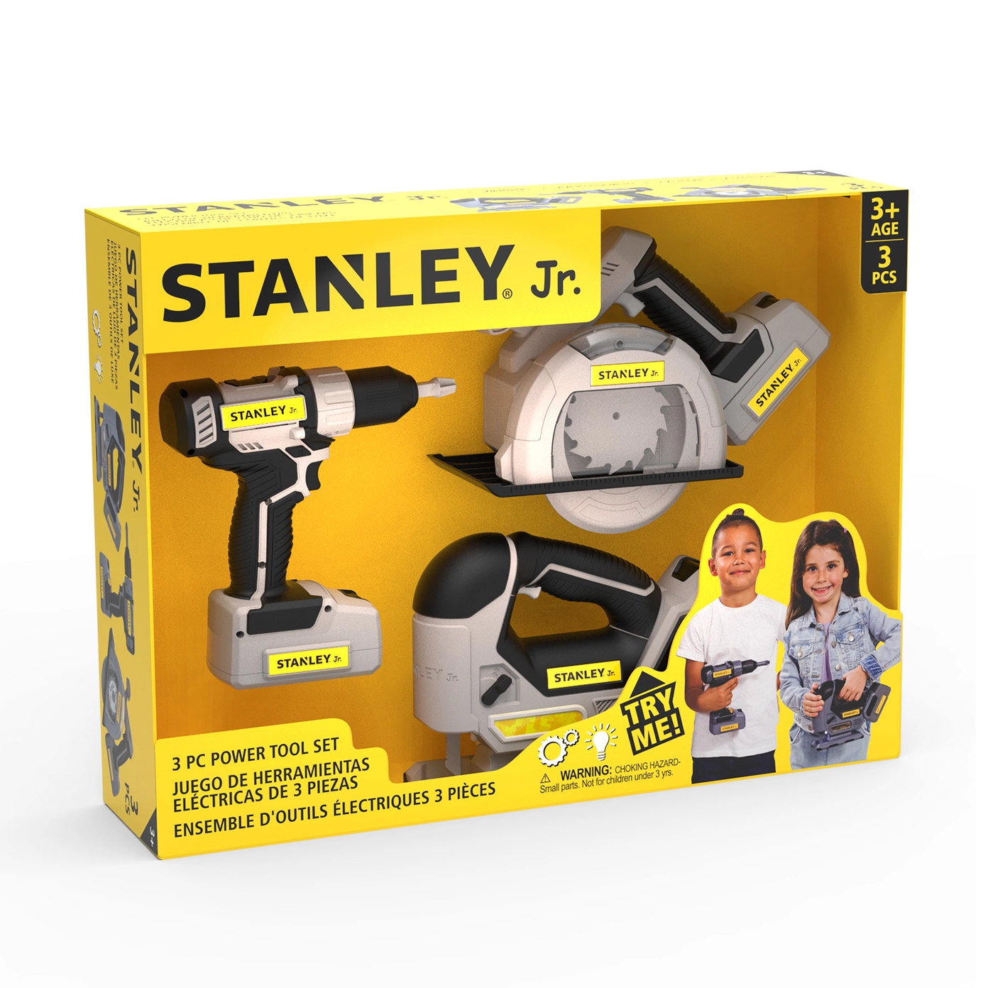 stanley jr Red Toolbox Stanley Jr. Power Tool Set