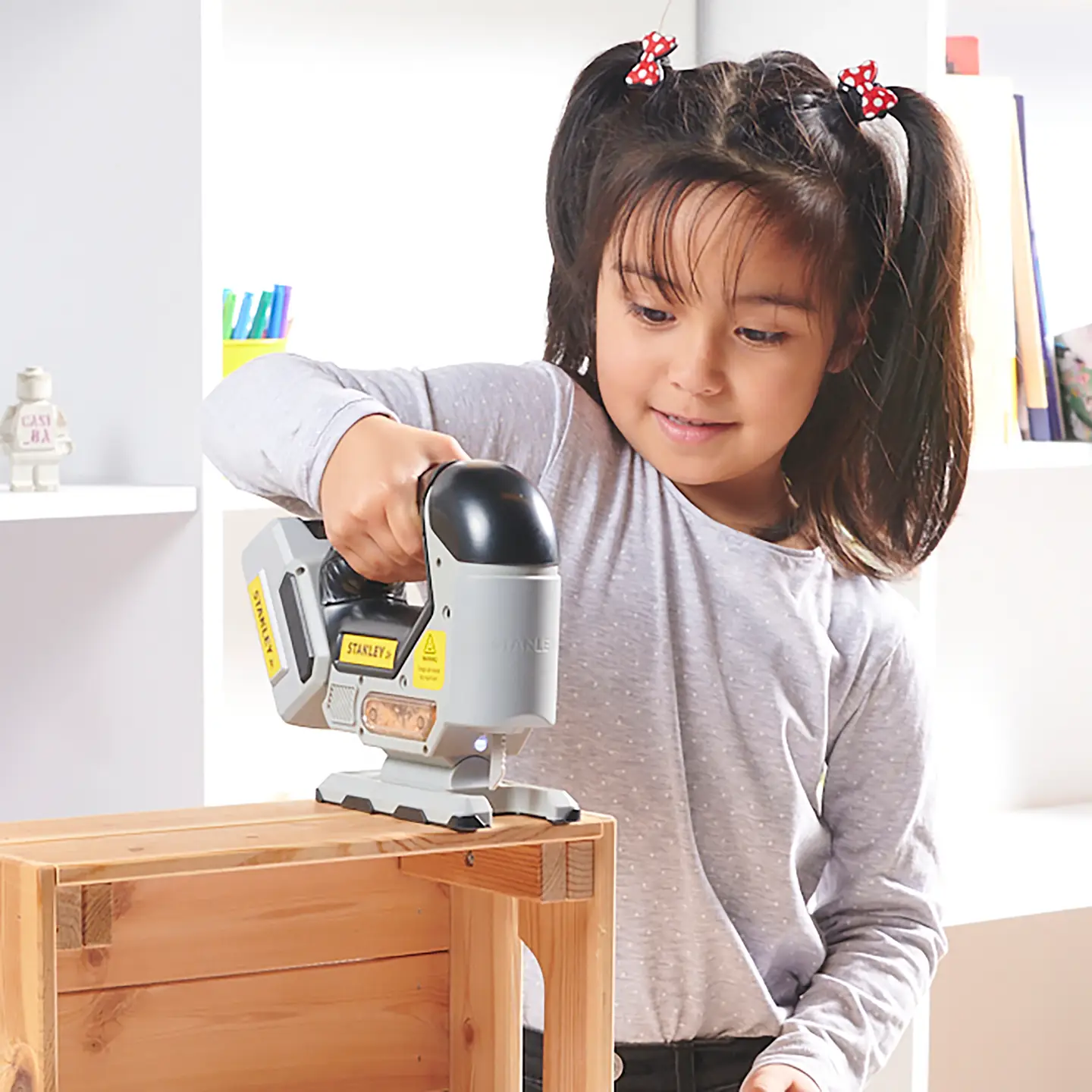 stanley jr Red Toolbox Stanley Jr. Power Tool Set