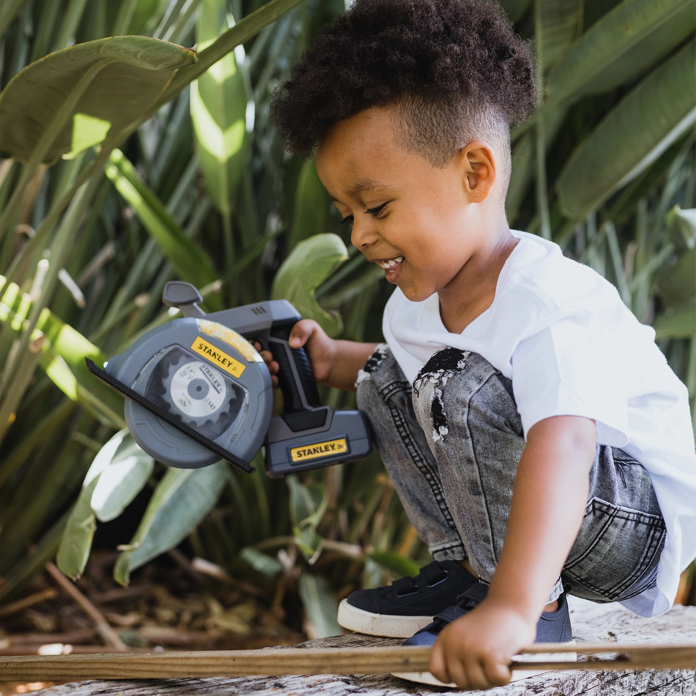 stanley jr Red Toolbox Stanley Jr. Power Tool Set