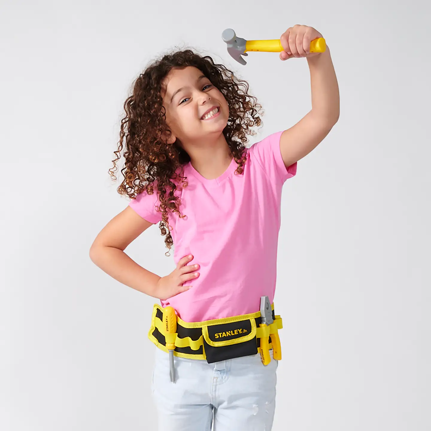 stanley jr Red Toolbox Stanley Jr. Pretend Play Tools & Toolbelt Set
