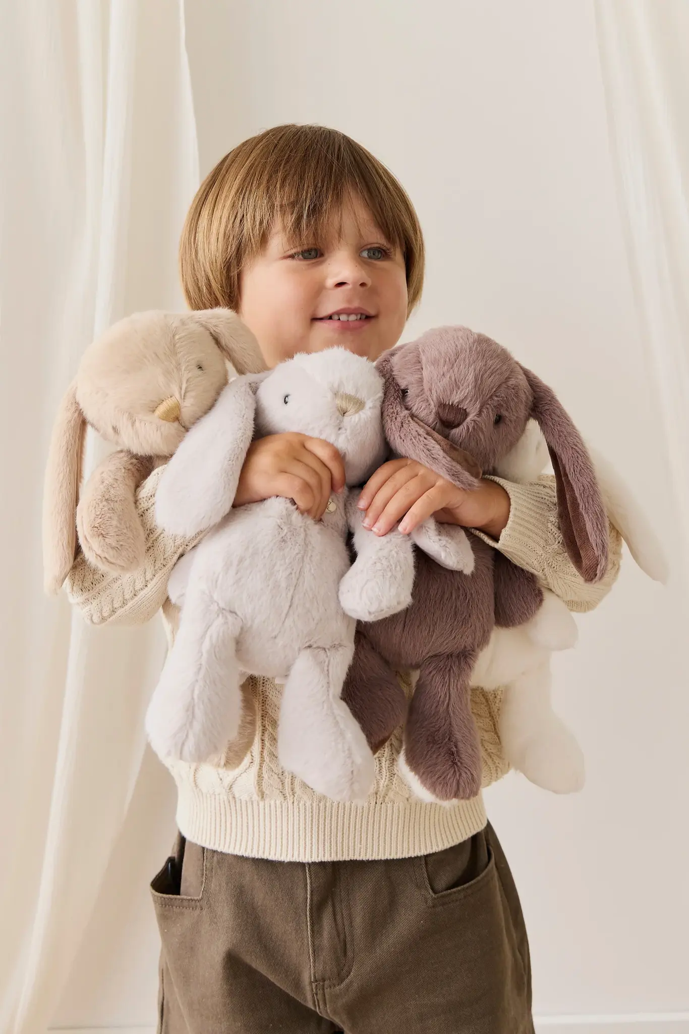 Jamie Kay Jamie Kay Snuggle Bunnies - Penelope - Spice