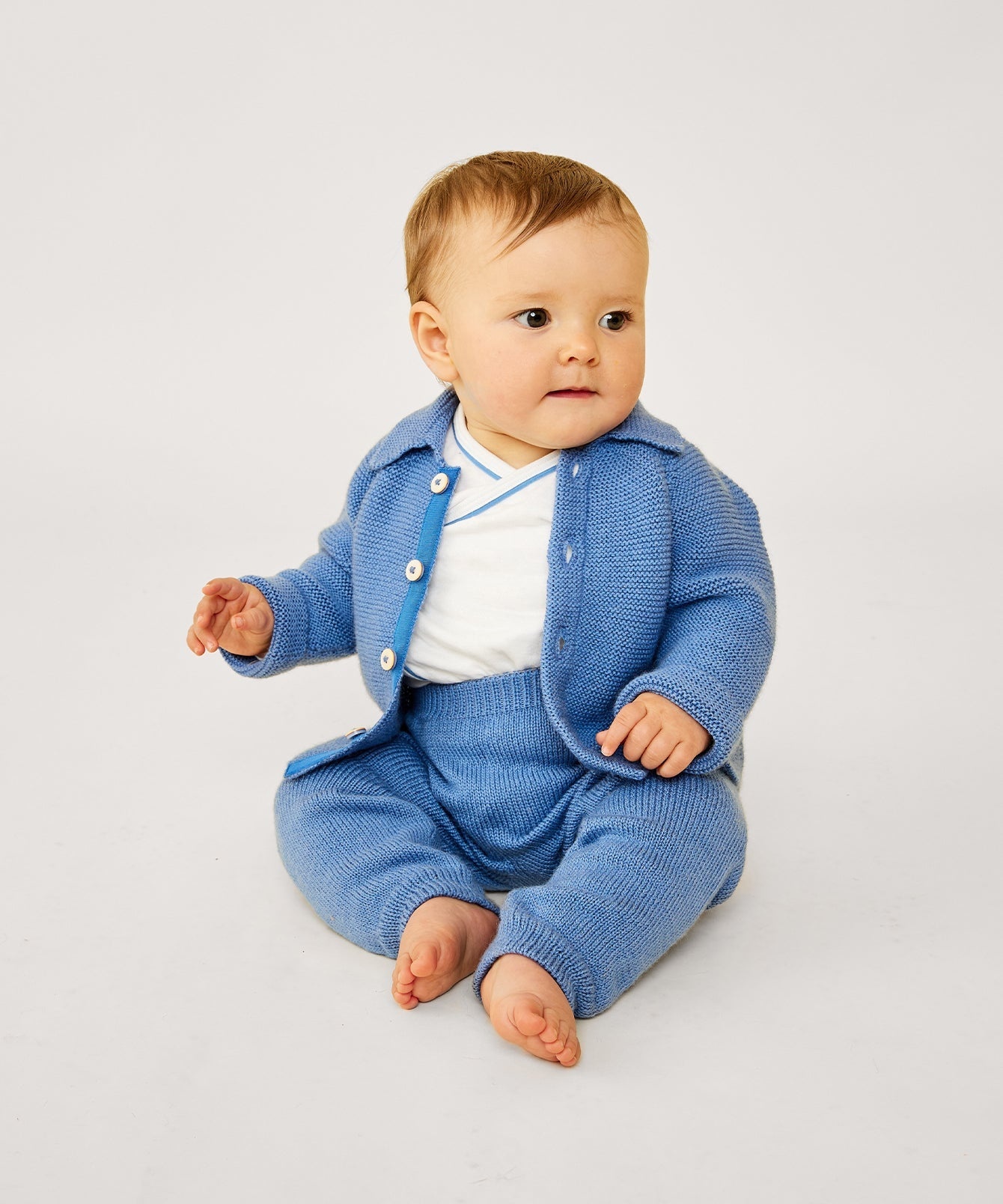 Oso & Me Oso & Me Baby Jacket & Pant Set