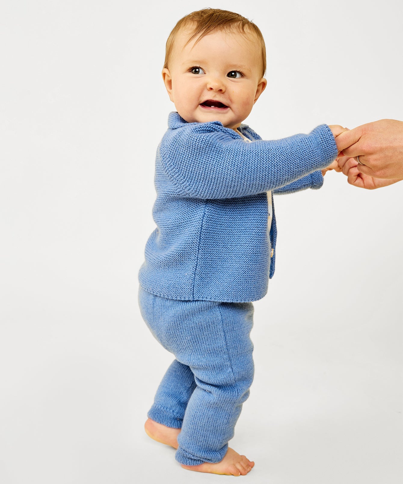 Oso & Me Oso & Me Baby Jacket & Pant Set