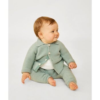 Oso & Me Oso & Me Baby Jacket & Pant Set