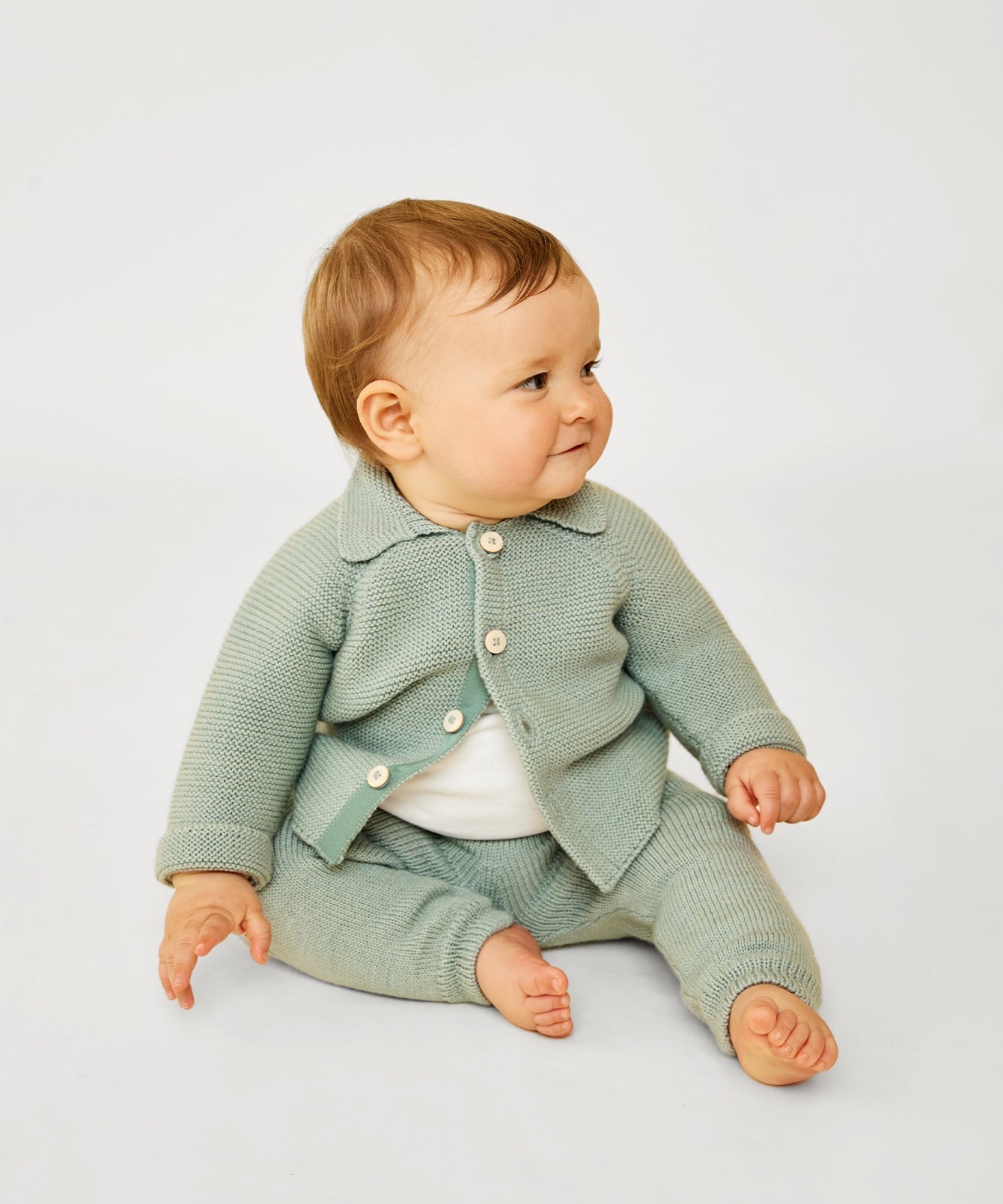 Oso & Me Oso & Me Baby Jacket & Pant Set