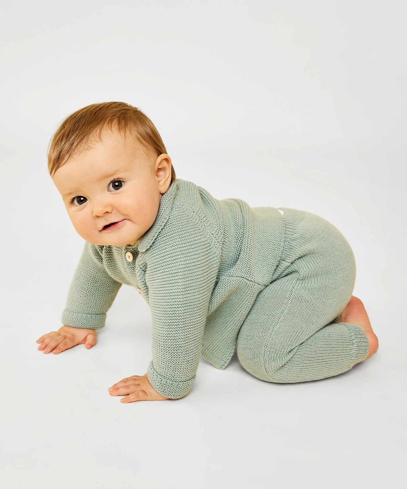 Oso & Me Oso & Me Baby Jacket & Pant Set