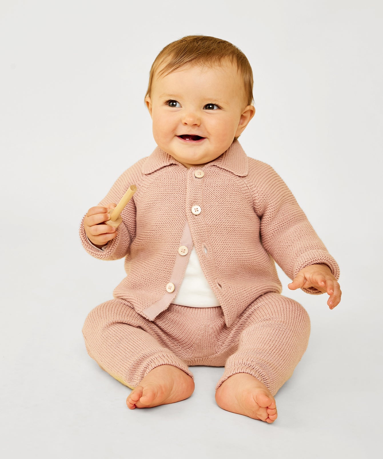 Oso & Me Oso & Me Baby Jacket & Pant Set