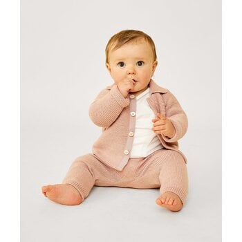 Oso & Me Oso & Me Baby Jacket & Pant Set