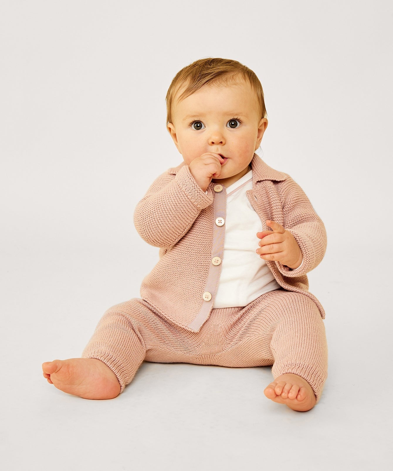 Oso & Me Oso & Me Baby Jacket & Pant Set