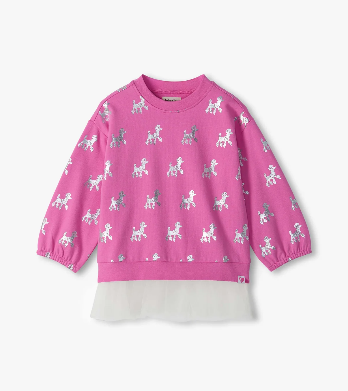 Hatley Hatley Poodle Pups Mix Media Top