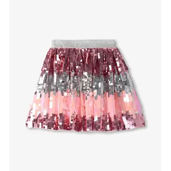 Hatley Hatley Blossom Gradient Sequin Skirt