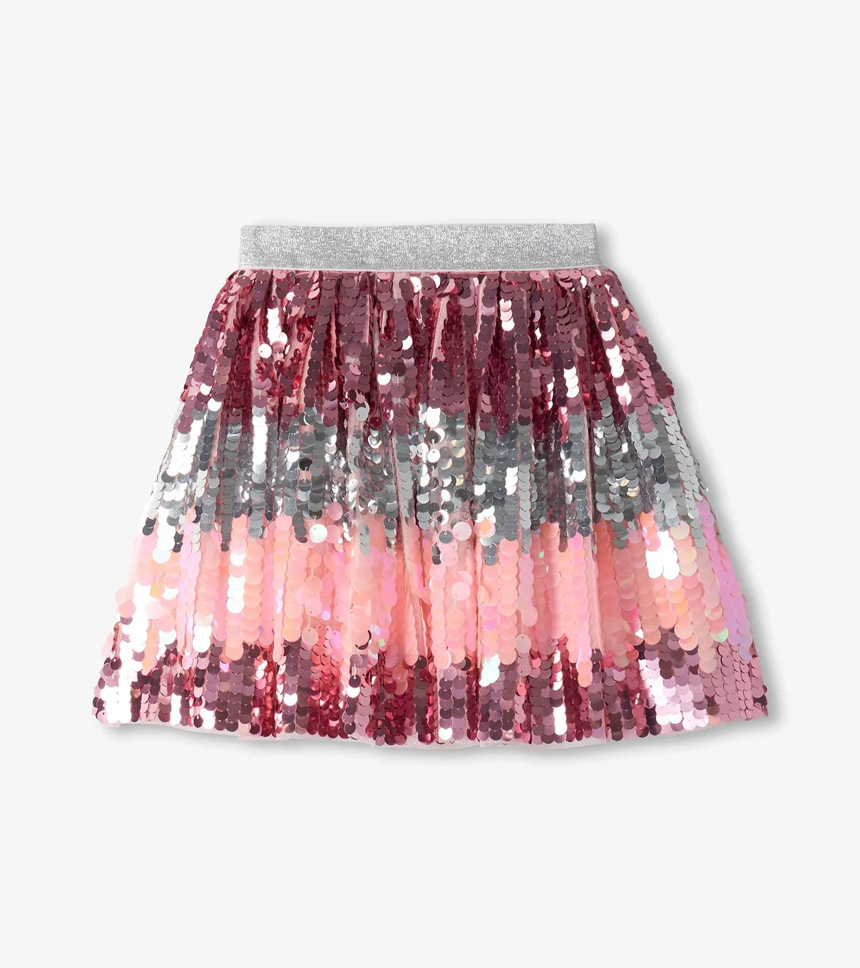Hatley Hatley Blossom Gradient Sequin Skirt