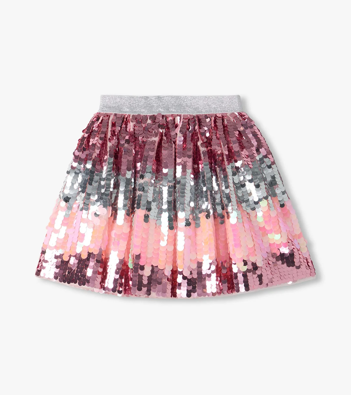 Hatley Hatley Blossom Gradient Sequin Skirt
