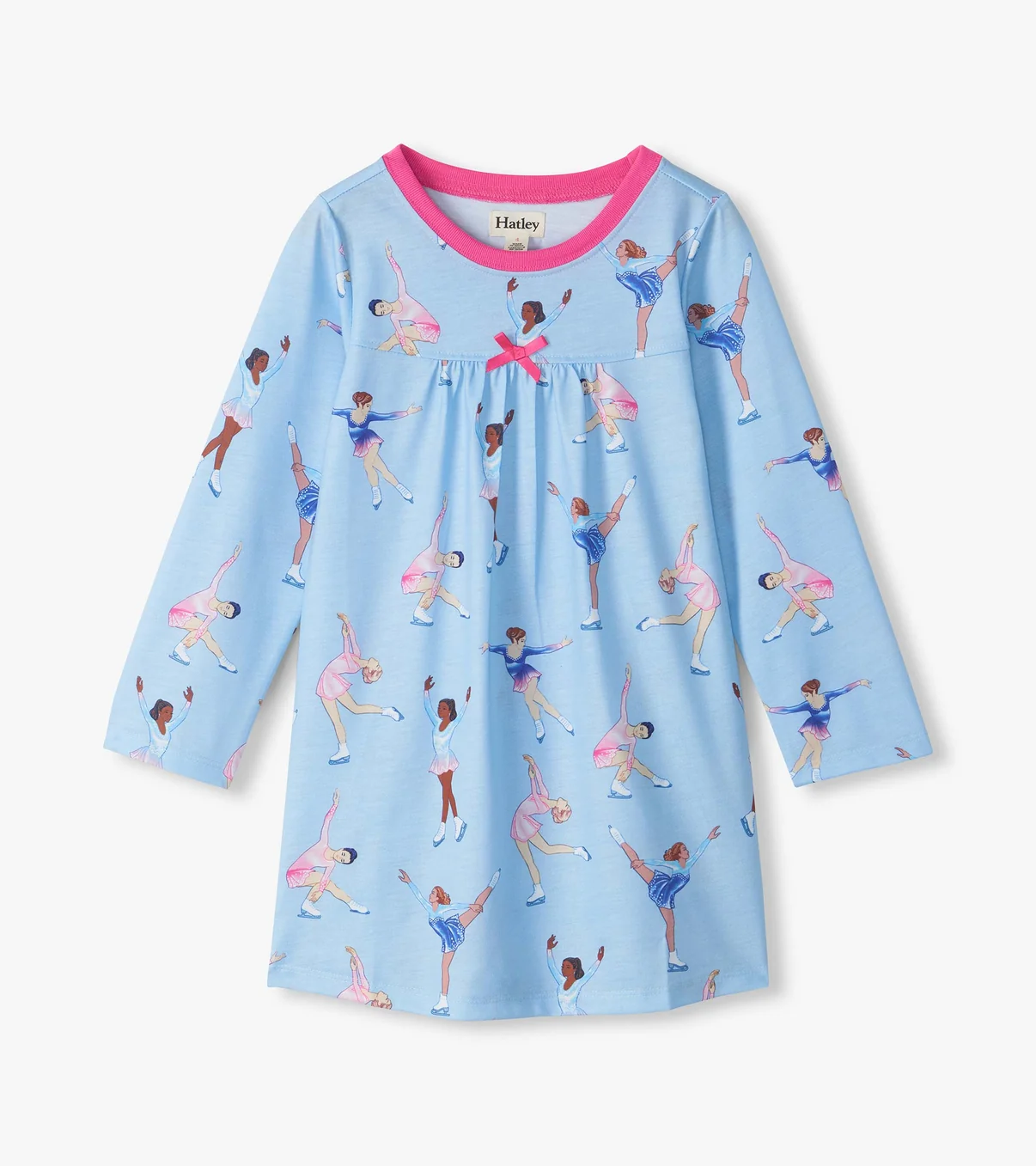 Hatley Hatley Figure Skaters Nightdress