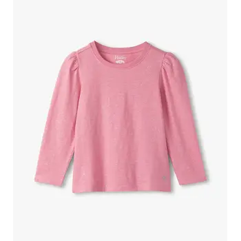 Hatley Hatley Flamingo Hot Melt Puff Tee Shirt