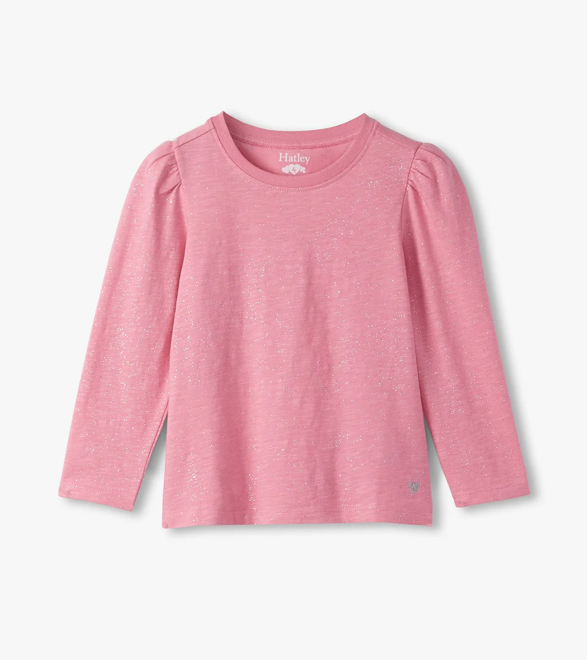 Hatley Hatley Flamingo Hot Melt Puff Tee Shirt