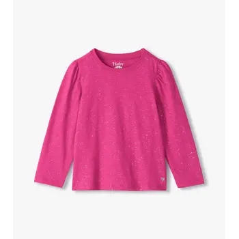 Hatley Hatley Very Berry Hot Melt Puff Tee Shirt
