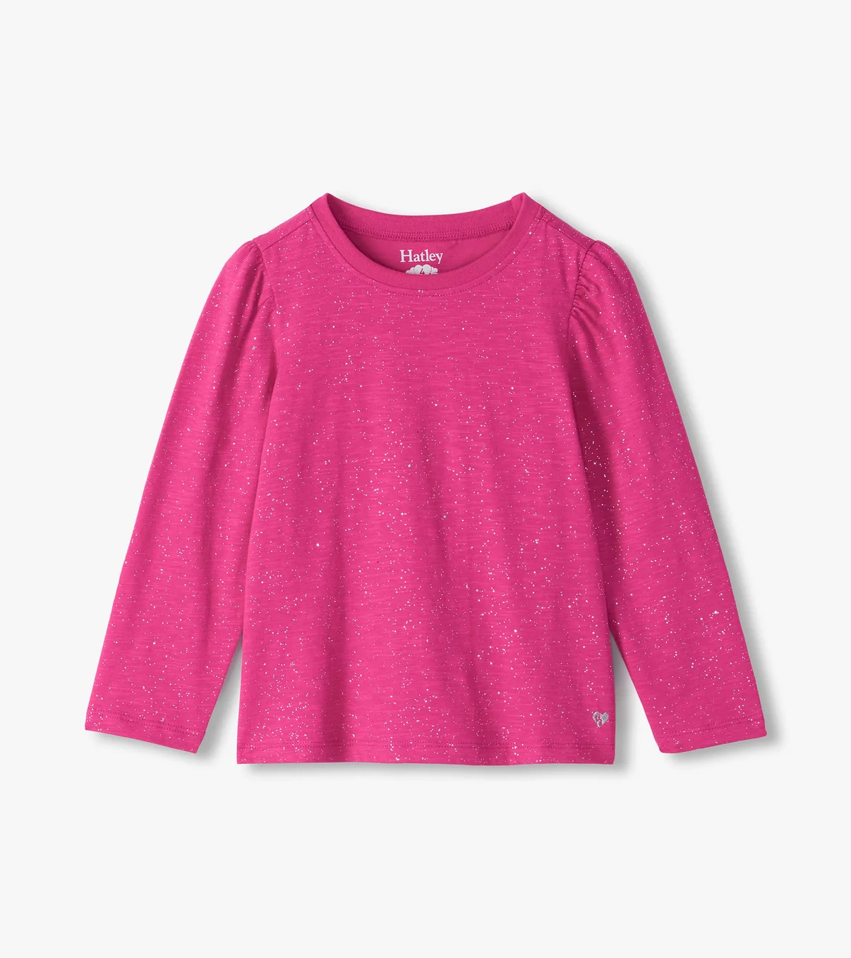Hatley Hatley Very Berry Hot Melt Puff Tee Shirt