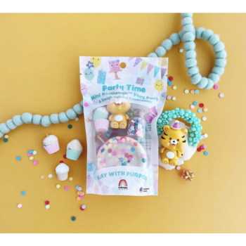 Earth Grown KidDoughs Party Time Mini KidDough Play Pack