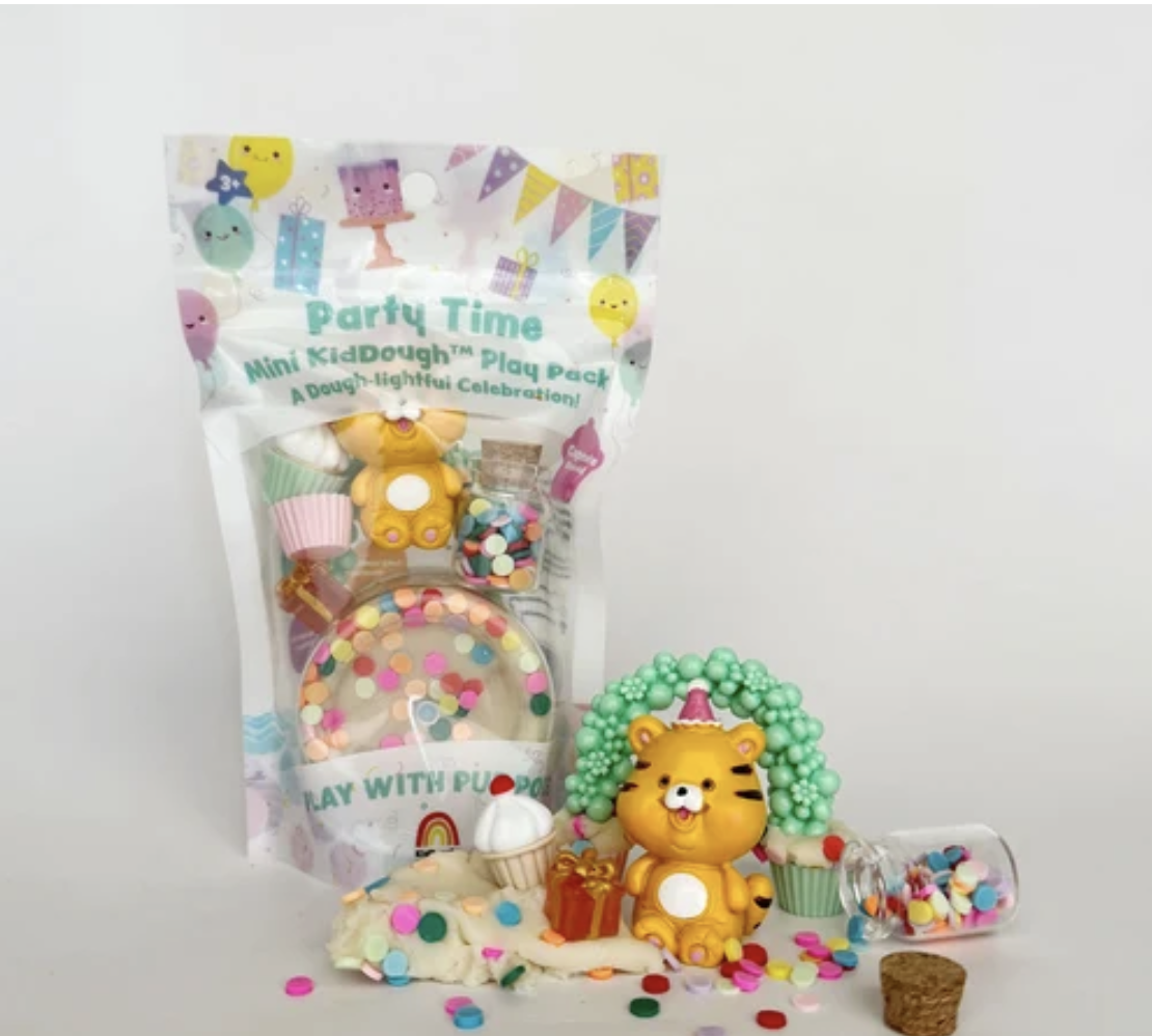 Earth Grown KidDoughs Party Time Mini KidDough Play Pack