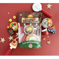 Earth Grown KidDoughs Pizzeria Kiddough Play Kit