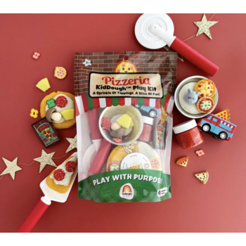 Earth Grown KidDoughs Pizzeria Kiddough Play Kit