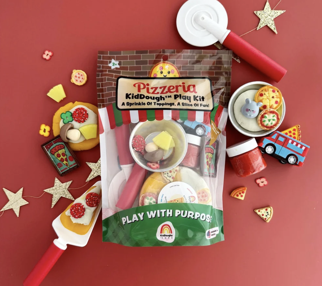 Earth Grown KidDoughs Pizzeria Kiddough Play Kit