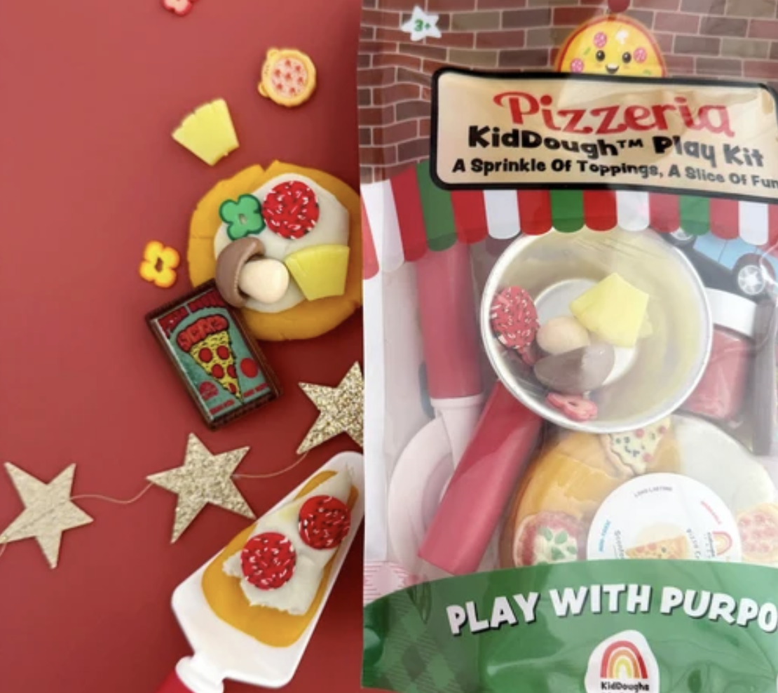 Earth Grown KidDoughs Pizzeria Kiddough Play Kit