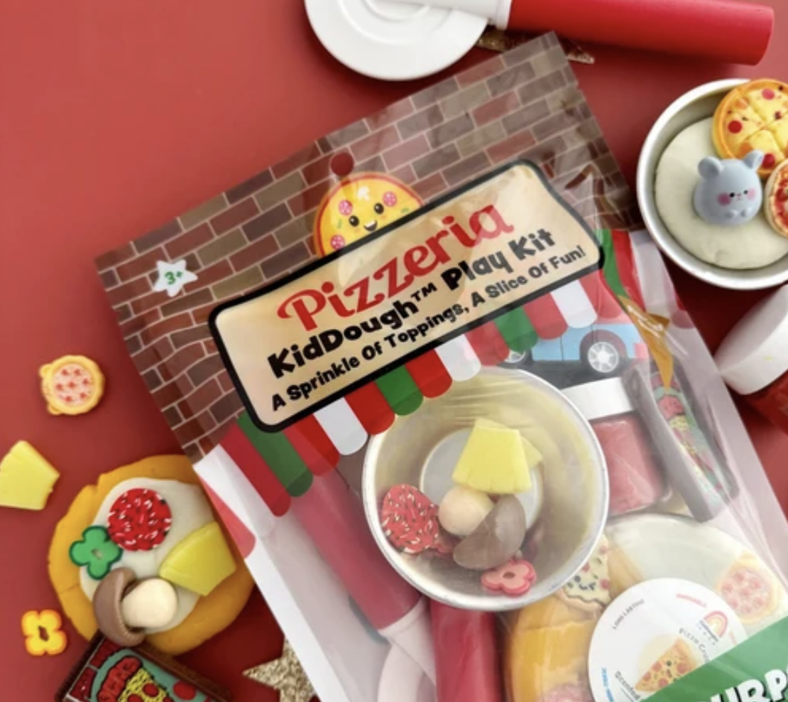 Earth Grown KidDoughs Pizzeria Kiddough Play Kit