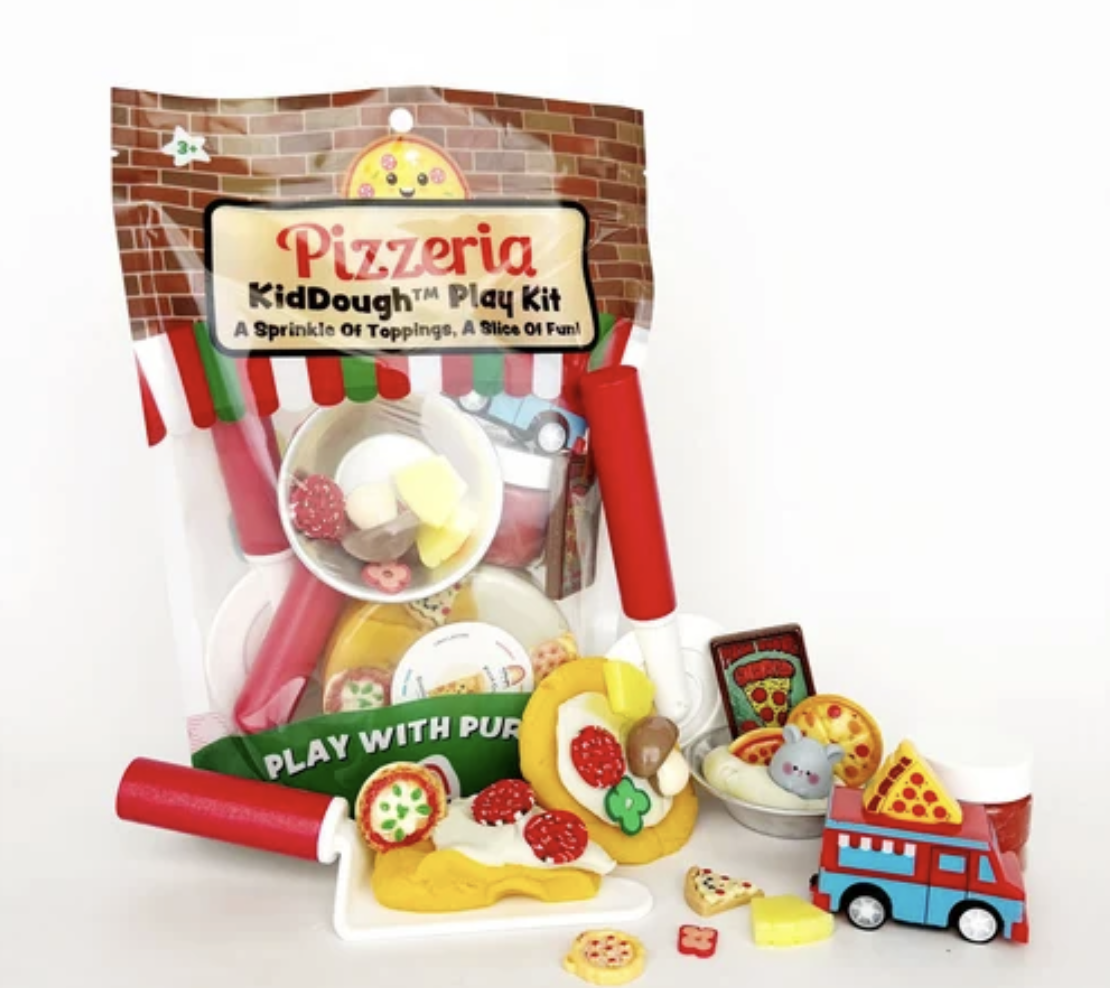 Earth Grown KidDoughs Pizzeria Kiddough Play Kit