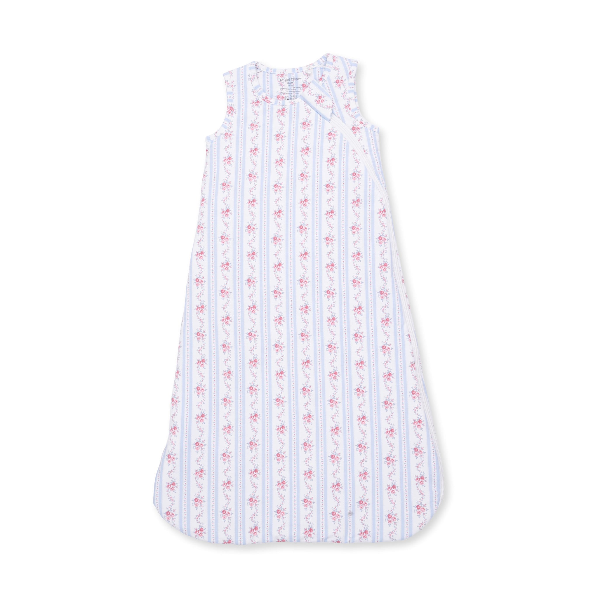 Angel Dear Angel Dear Floral Stripe Sleep Bag