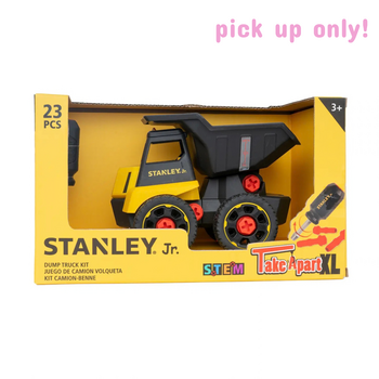 stanley jr Red Toolbox Stanley Jr. Take Apart Xl Dump Truck Kit