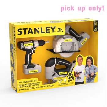 stanley jr Red Toolbox Stanley Jr. Power Tool Set