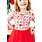 Mila & Rose Mila & Rose Deck the Halls Long Sleeve Tutu Dress